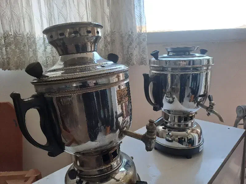 سمار گازی|سماور، چایساز، قهوهساز|اصفهان, اشکاوند|دیوار