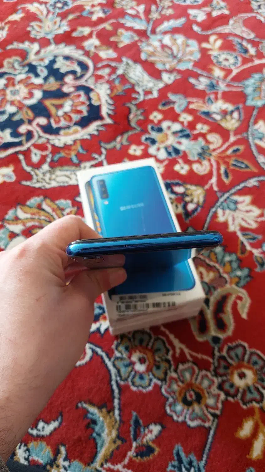 موبایل a7 2018|موبایل|تاکستان, |دیوار