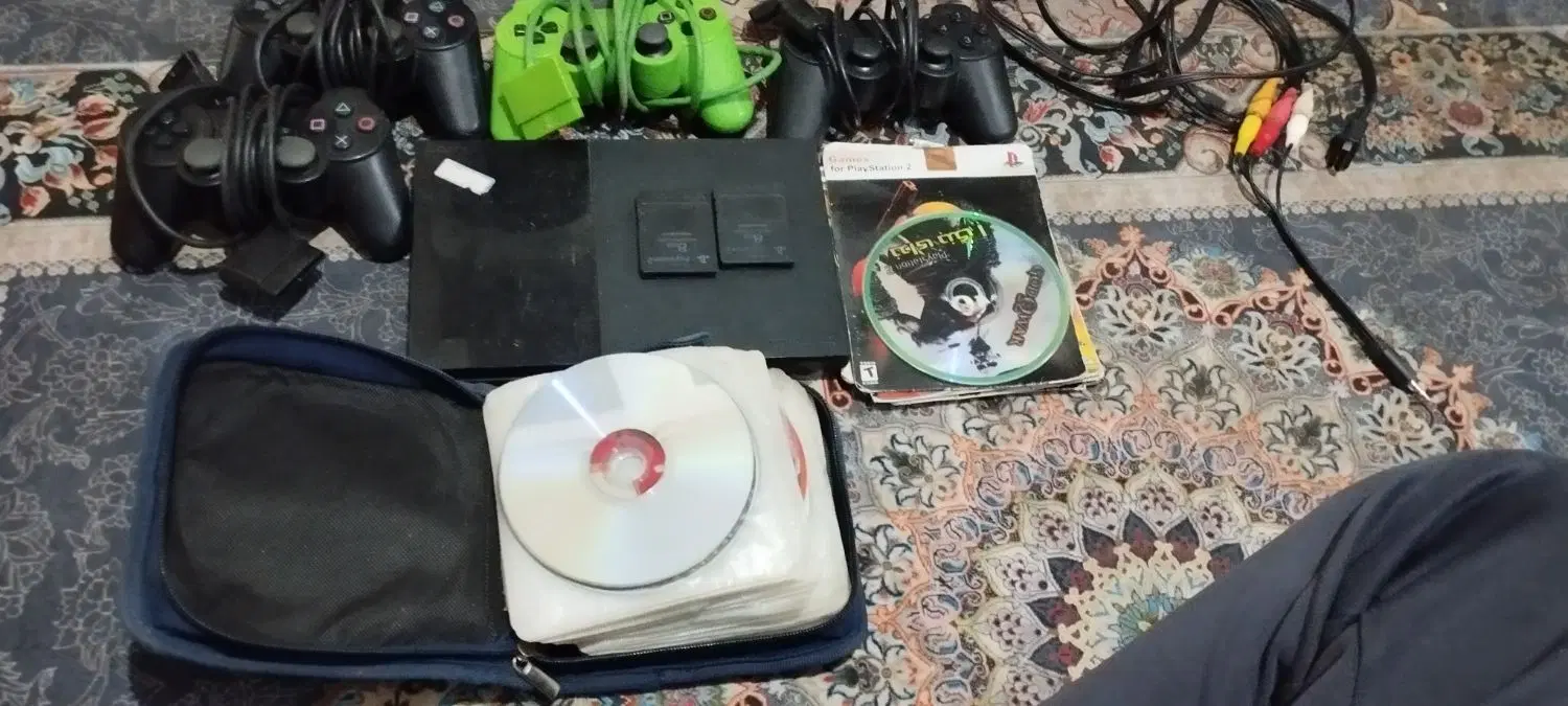 ps2 سالم|کنسول، بازی ویدئویی و آنلاین|کرمان, |دیوار