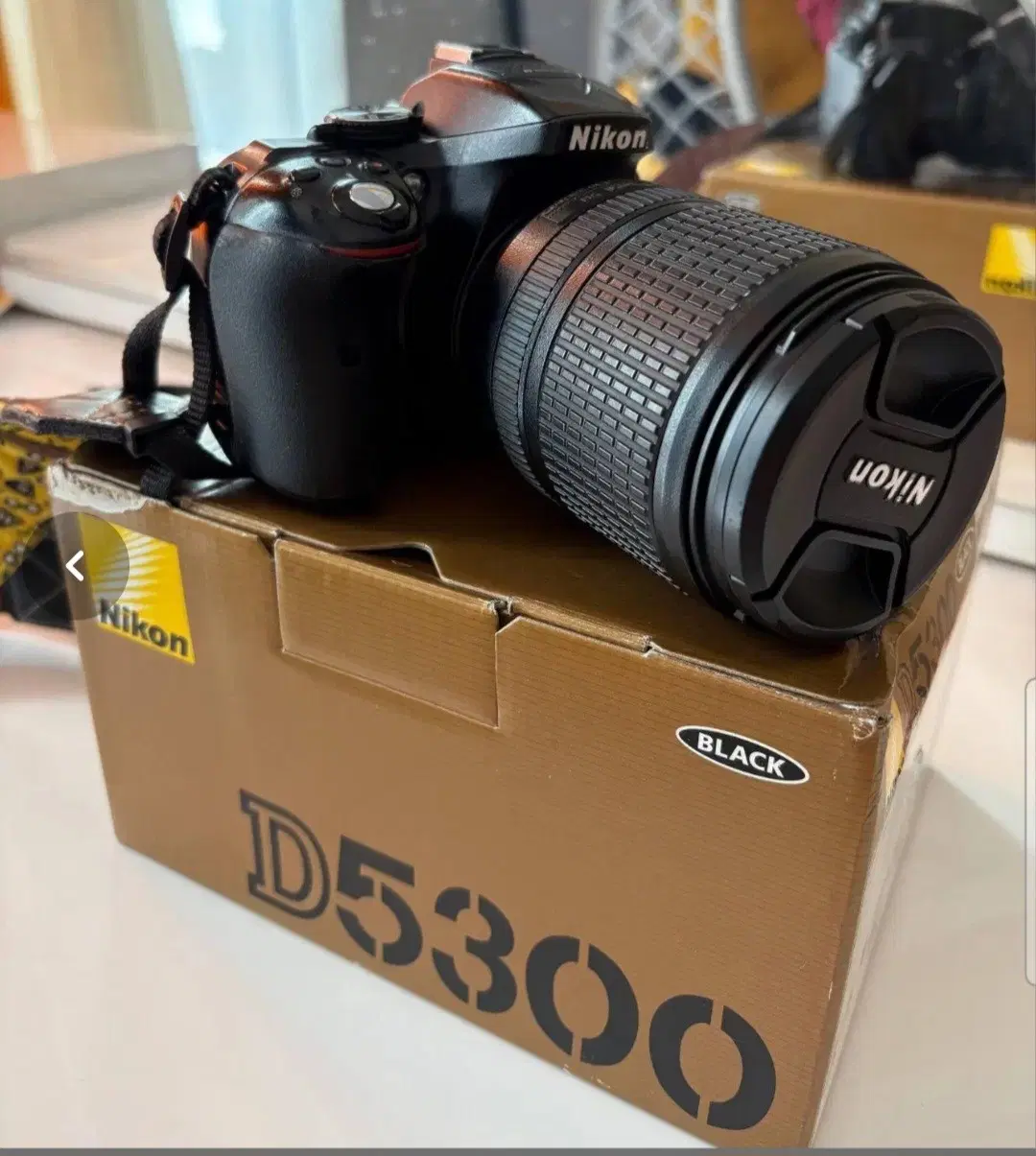نیکون D5300|دوربین عکاسی و فیلمبرداری|یزد, |دیوار