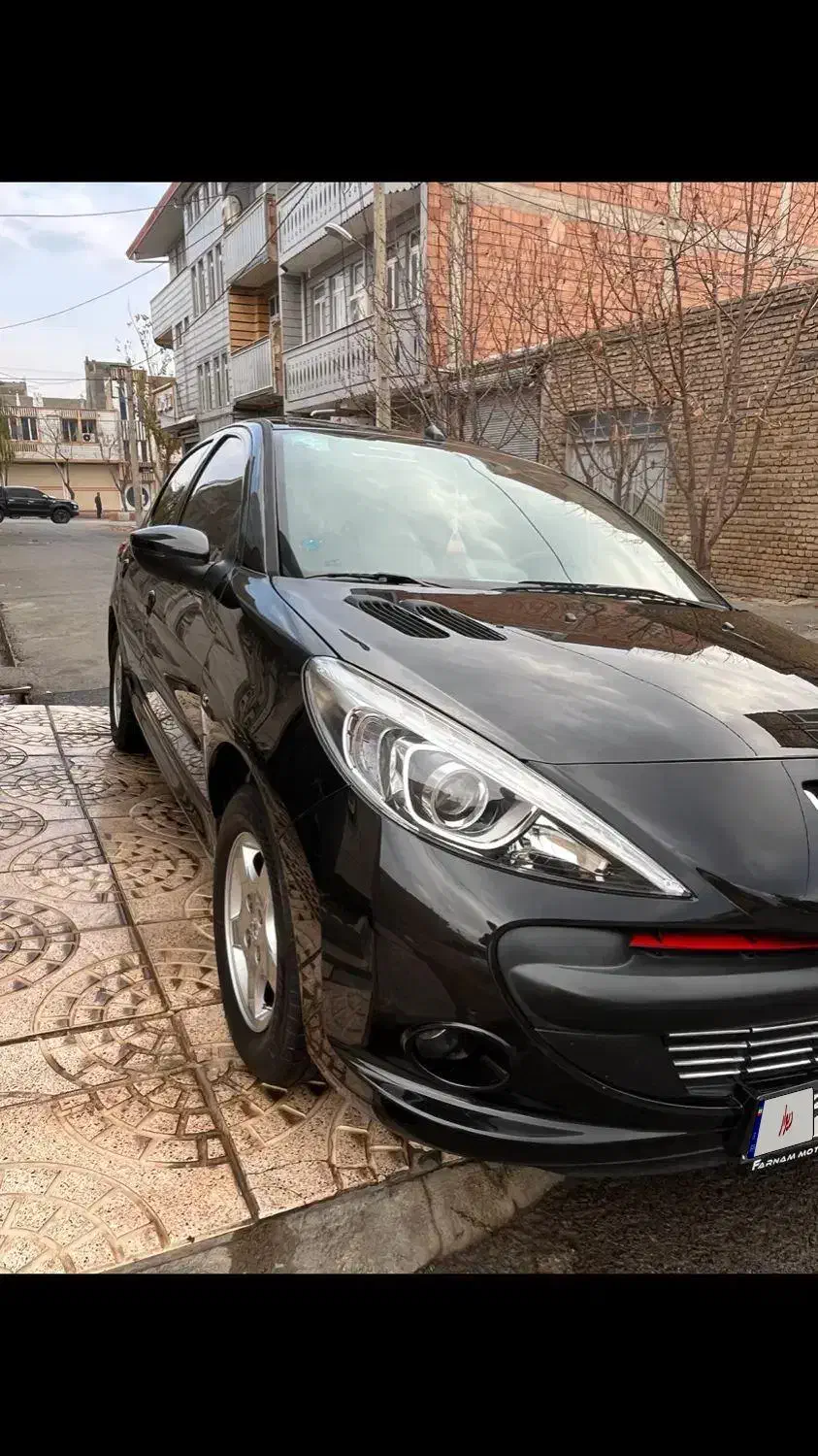 207tu5‌مدل 97|خودرو سواری و وانت|قره ضیاالدین, |دیوار