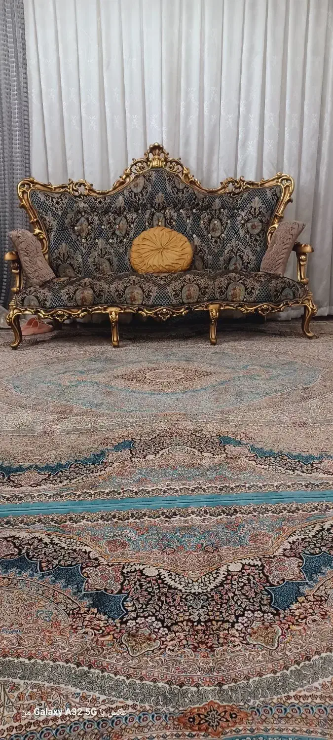 مبل استیل|مبلمان خانگی و میز عسلی|باغستان, |دیوار