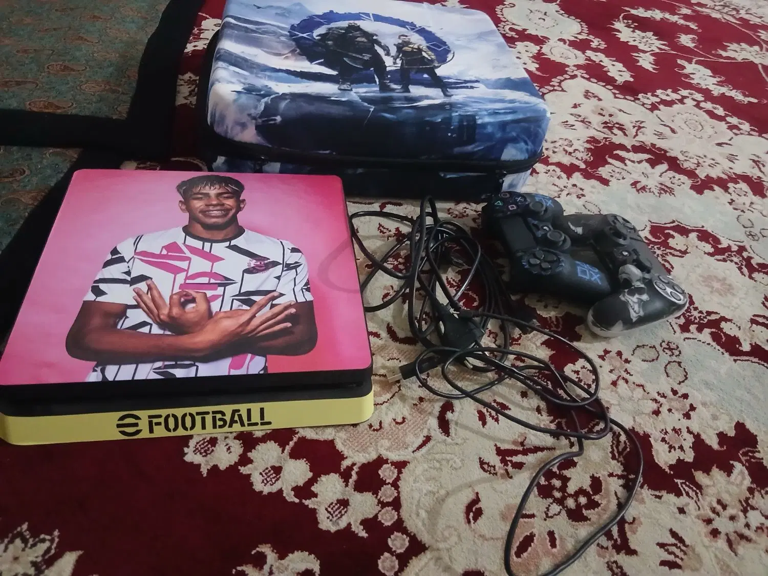 ps4slim|کنسول، بازی ویدئویی و آنلاین|جیرفت, |دیوار