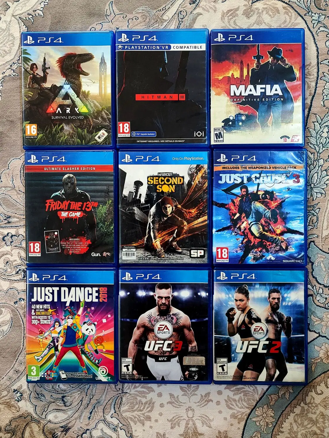 Hitman 3 Mafia1 Ark Infamous Just Dance Cause Ufc2|کنسول، بازی ویدئویی و آنلاین|تهران, مشیریه|دیوار