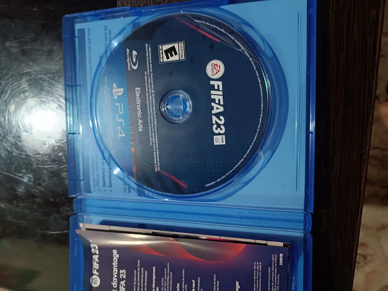 دیسک fifa23 ps4|کنسول، بازی ویدئویی و آنلاین|آمل, |دیوار