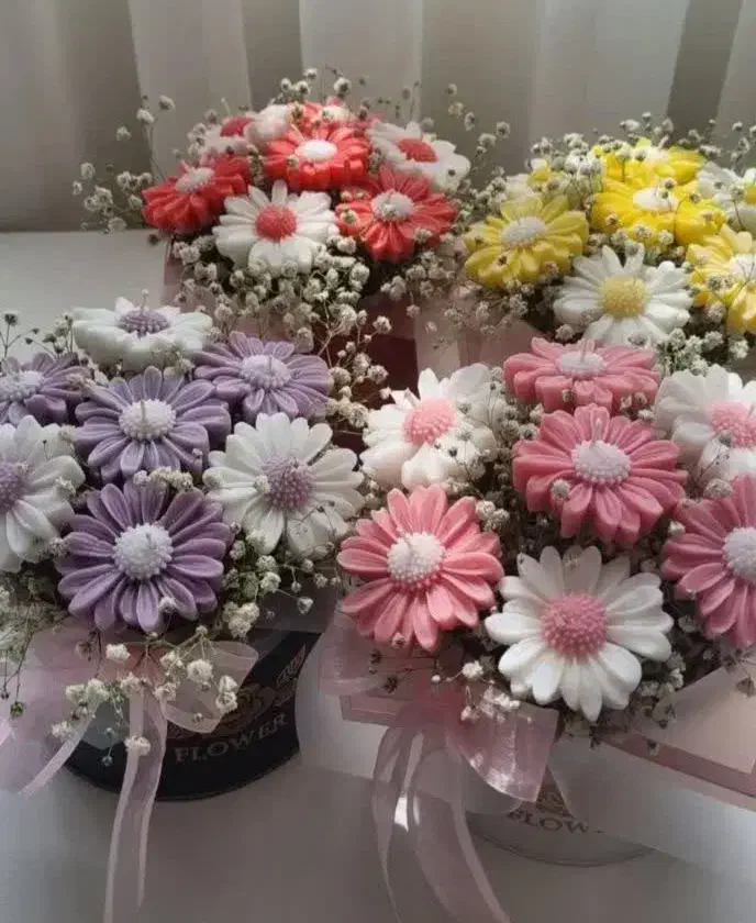 باکس گل شمعی|صنایع دستی و سایر لوازم تزئینی|شاندیز, |دیوار