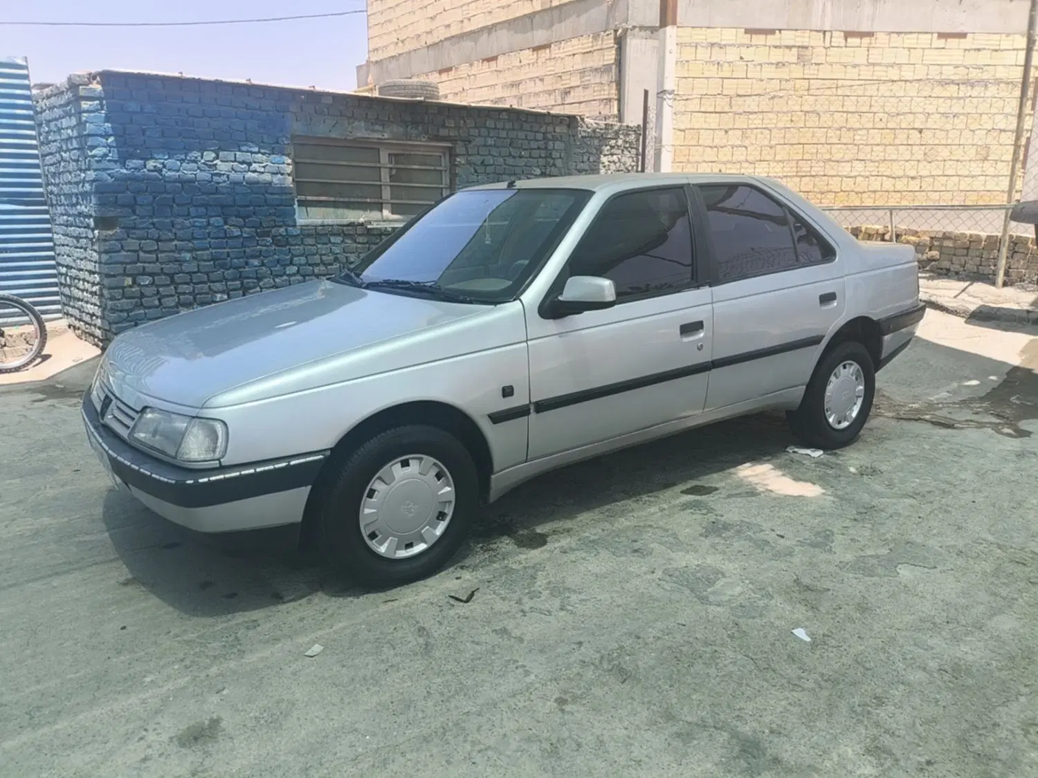 پژو 405 GLX مدل 89 شماره تماس()|خودرو سواری و وانت|اردکان, |دیوار