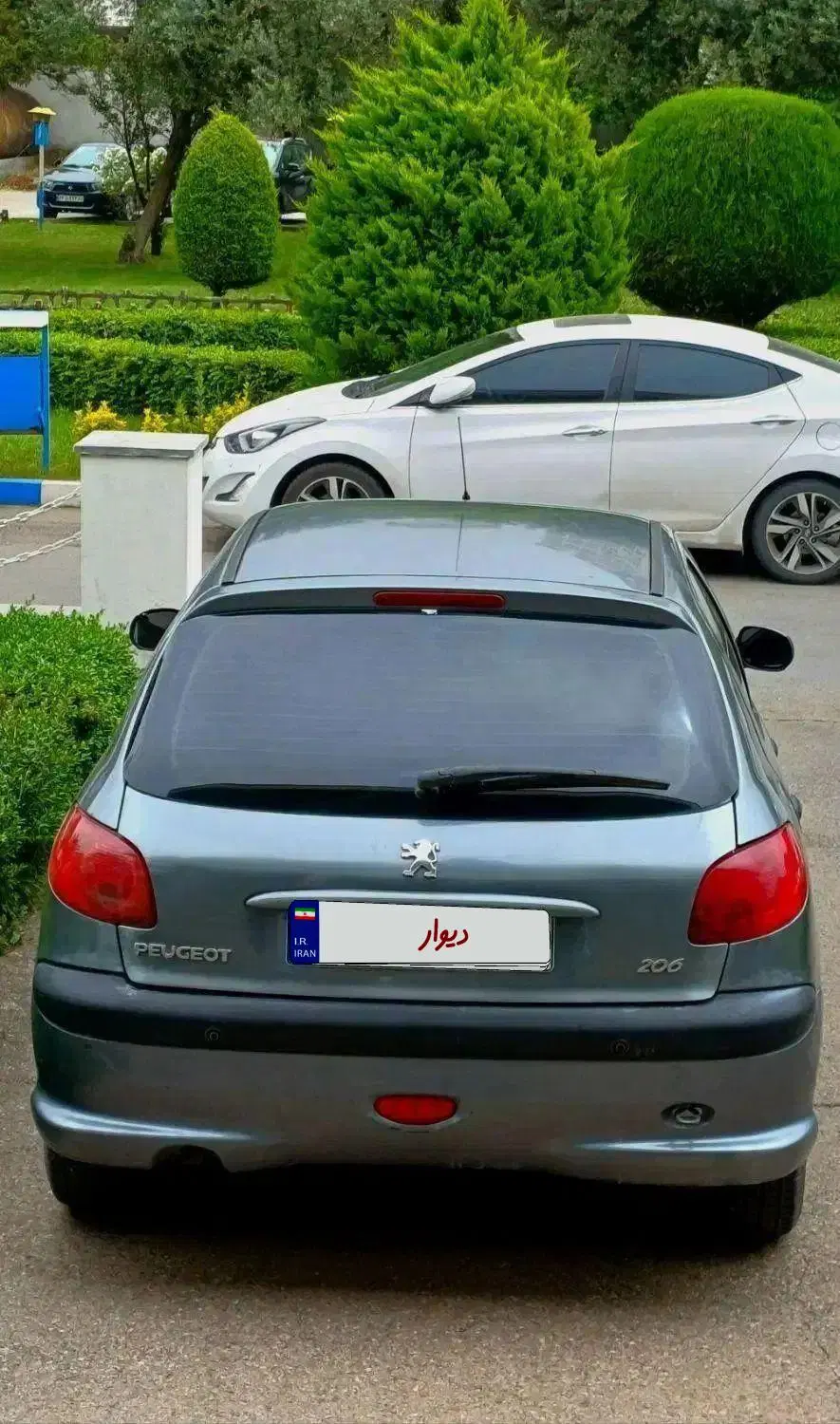 ۲۰۶ مدل ۹۵|خودرو سواری و وانت|ساری, |دیوار