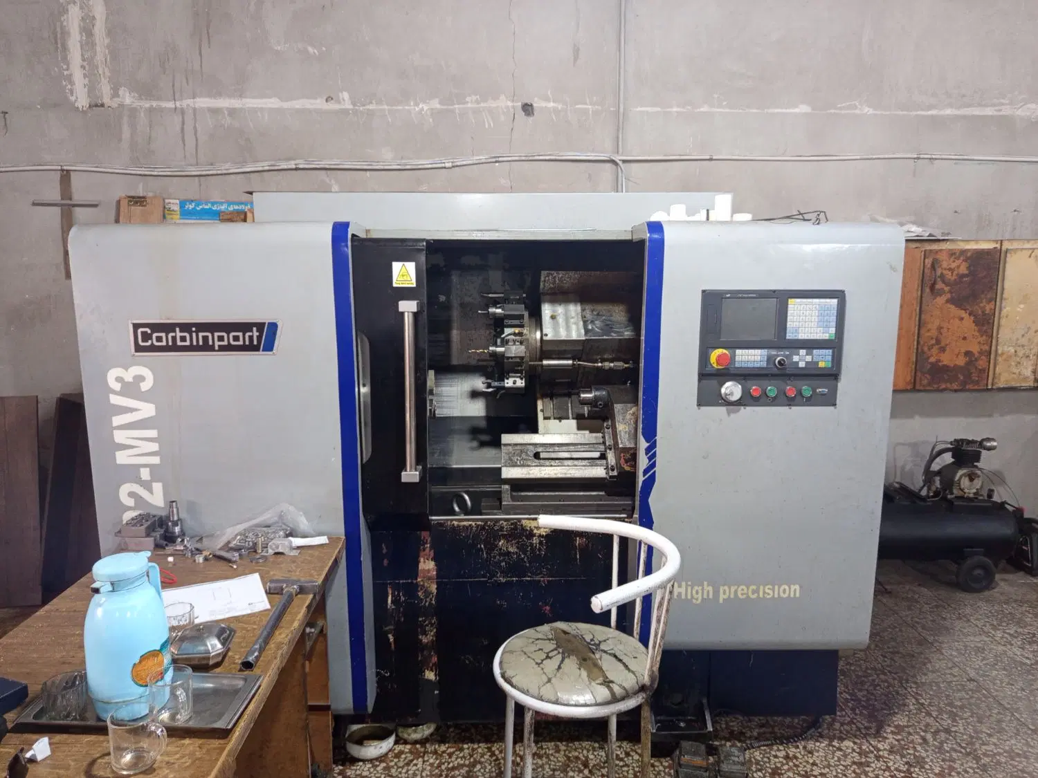 تراش cnc|ماشینآلات صنعتی|مشهد, دوست آباد|دیوار