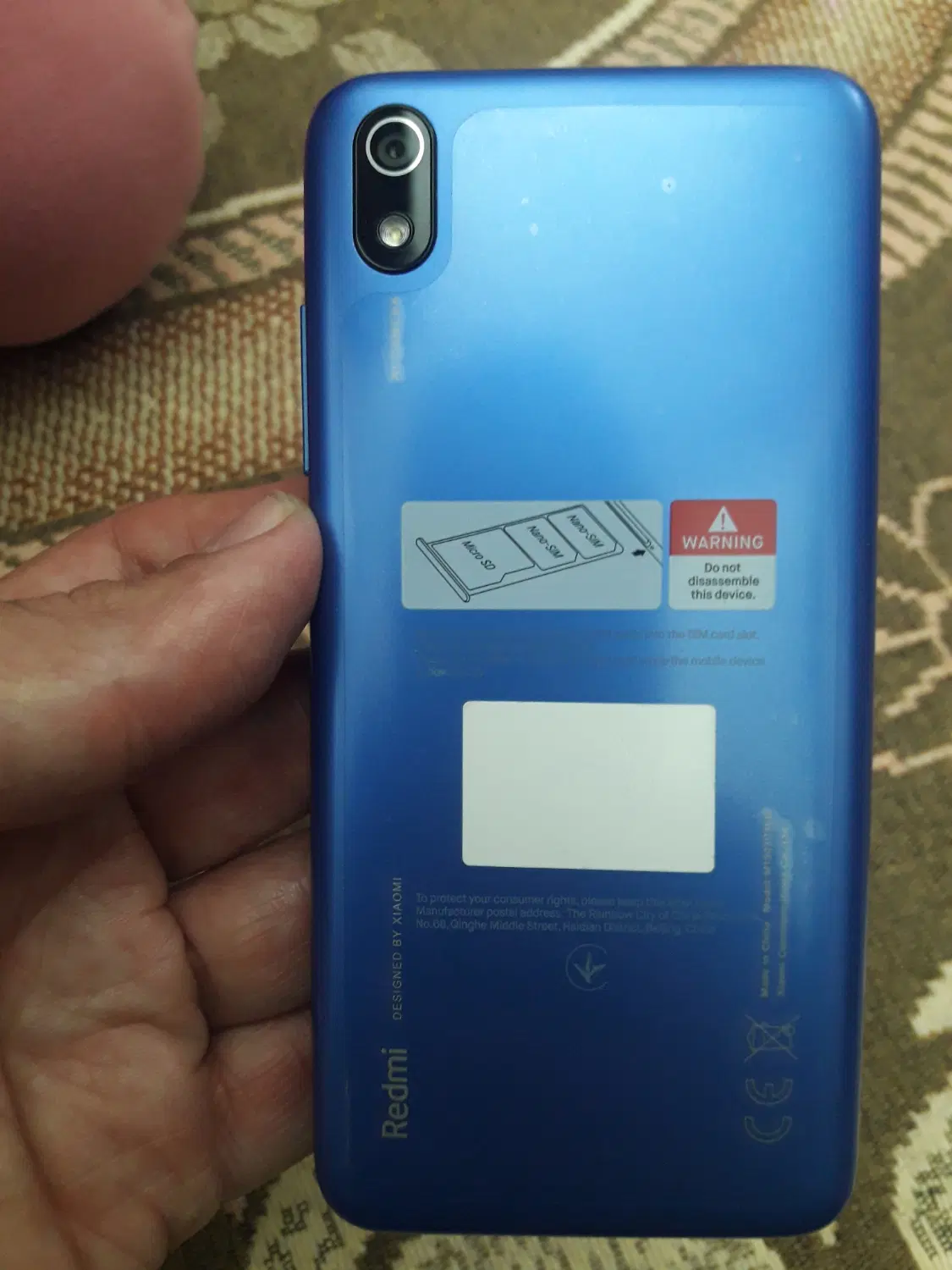 گوشی Redmi 7a|موبایل|کرج, ساسانی (قلمستان)|دیوار