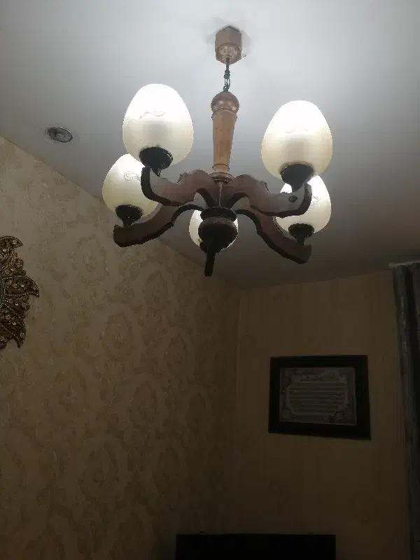 لوستر|لوستر و چراغ آویز|مسجد سلیمان, |دیوار