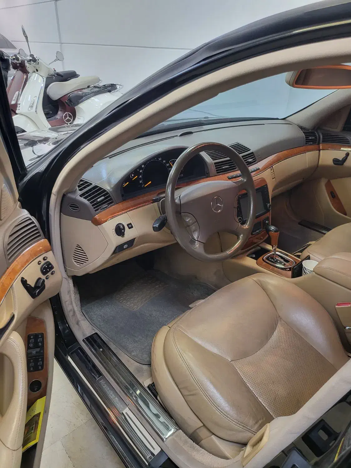 بنز s280 مدل 2005|خودرو سواری و وانت|تهران, مهران (سیدخندان)|دیوار