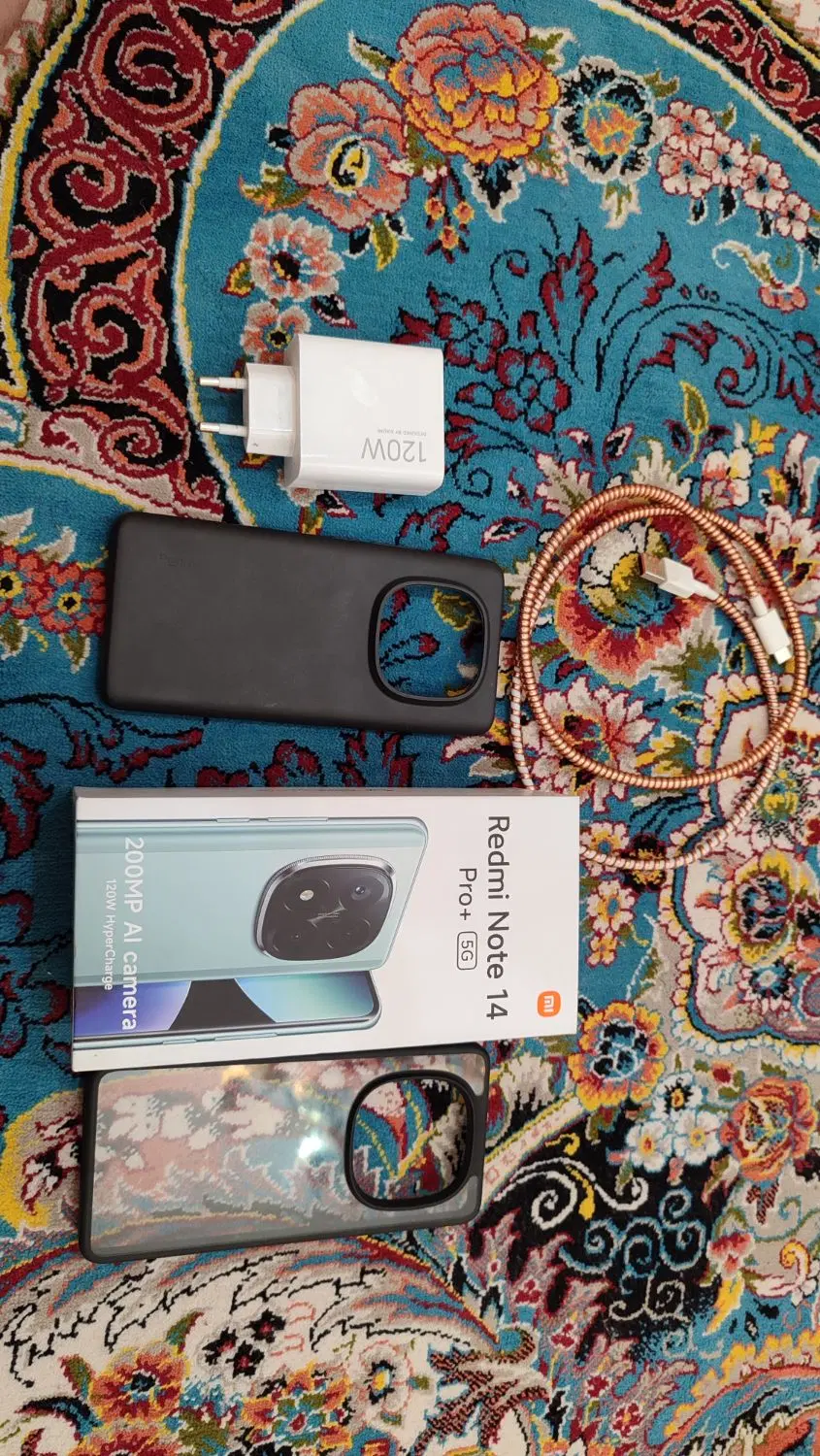 Note 14pro plus 5G|موبایل|تبریز, |دیوار