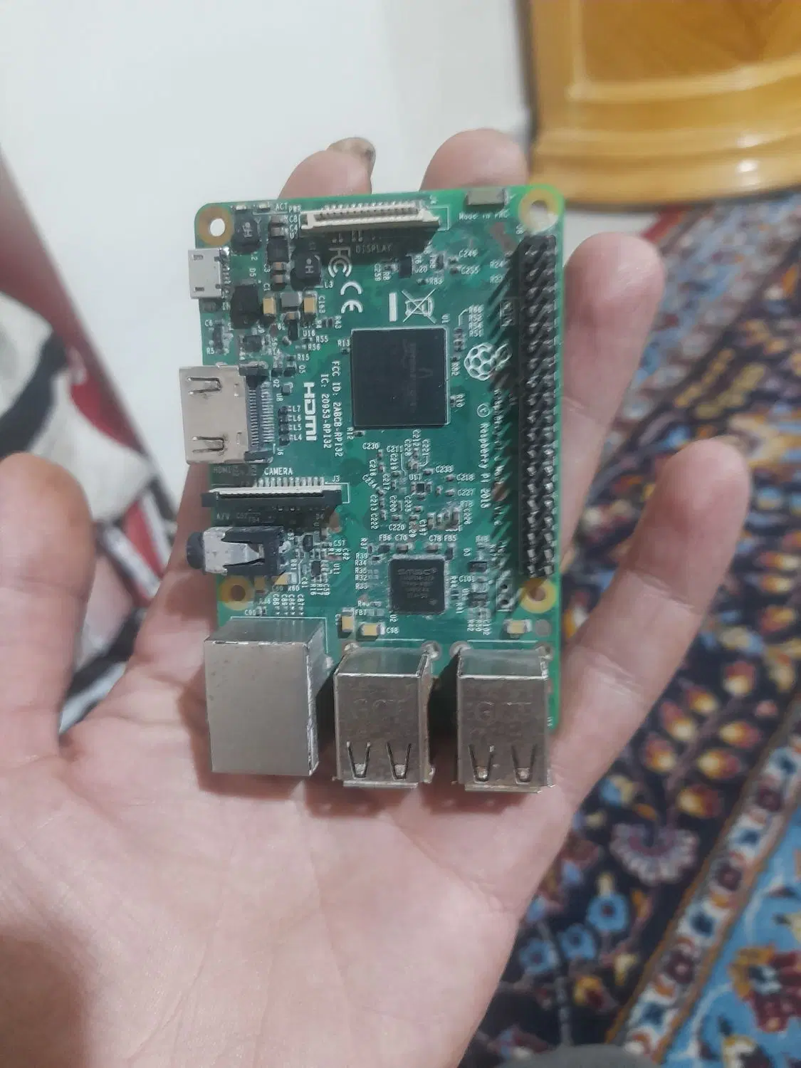 Raspberry p3|قطعات و لوازم جانبی رایانه|تهران, بوستان چیتگر|دیوار