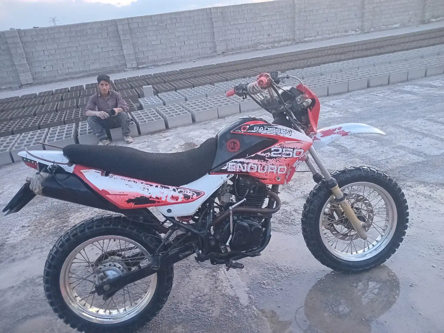 موتور تریل|موتورسیکلت|مشهد, چهاربرج|دیوار