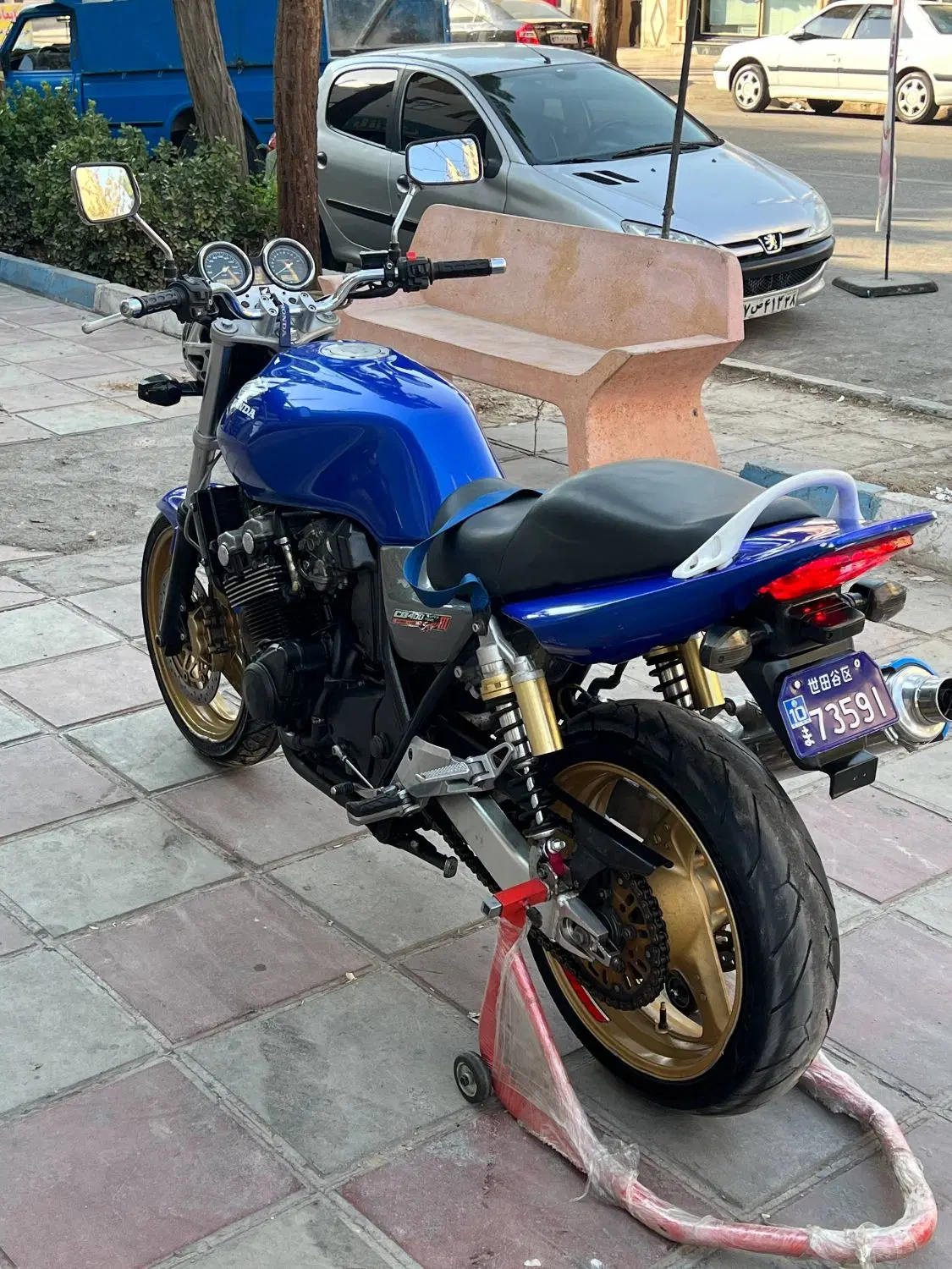 cb400|موتورسیکلت|پاکدشت, پاکدشت (مامازند)|دیوار