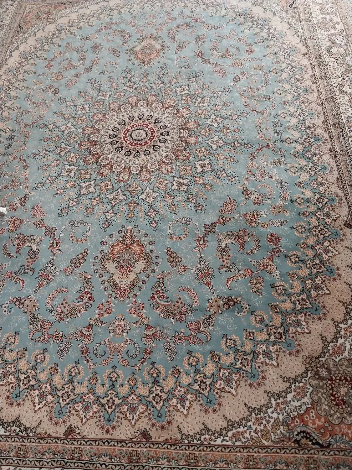 فرش|فرش|بیجار, |دیوار