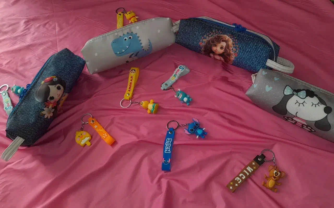 جامدادی دخترانه و پسرانه|لوازم التحریر|مشهد, ایثارگران|دیوار