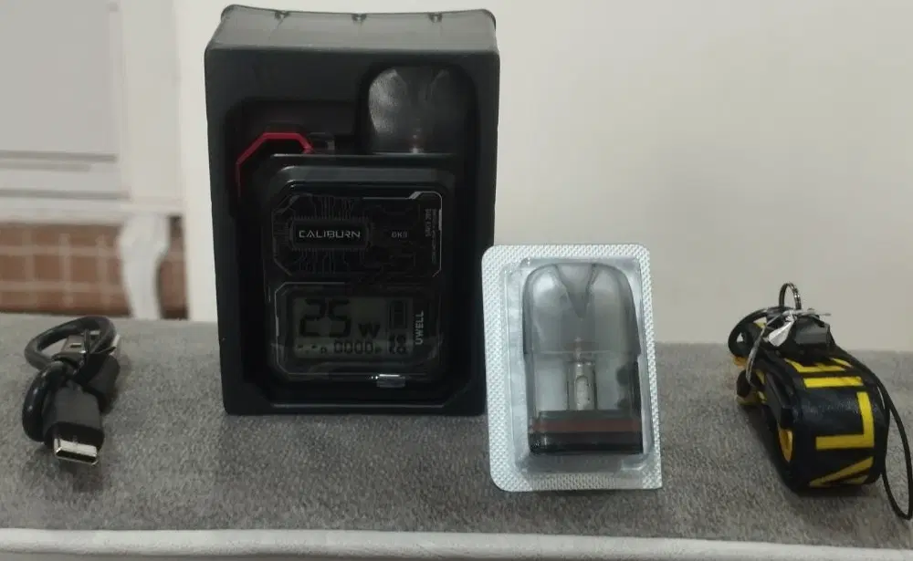 ویب CALIBURN UWELL|زیورآلات و اکسسوری|رشت, دخانیات|دیوار
