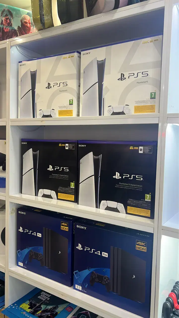 Ps5 slim digital دو دسته|کنسول، بازی ویدئویی و آنلاین|ارومیه, |دیوار
