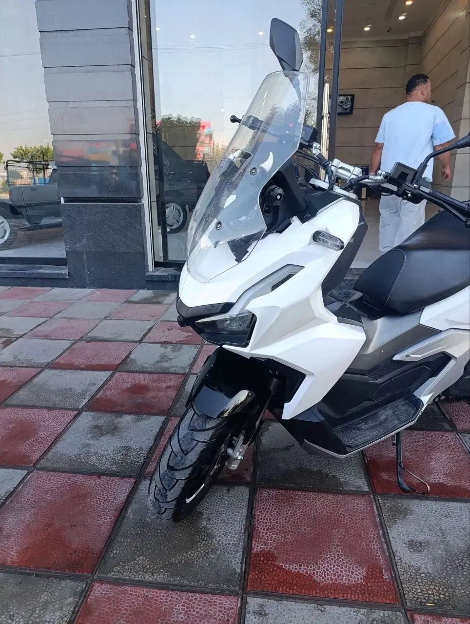 adv hani 160cc|موتورسیکلت|قیامدشت - خاورشهر, |دیوار