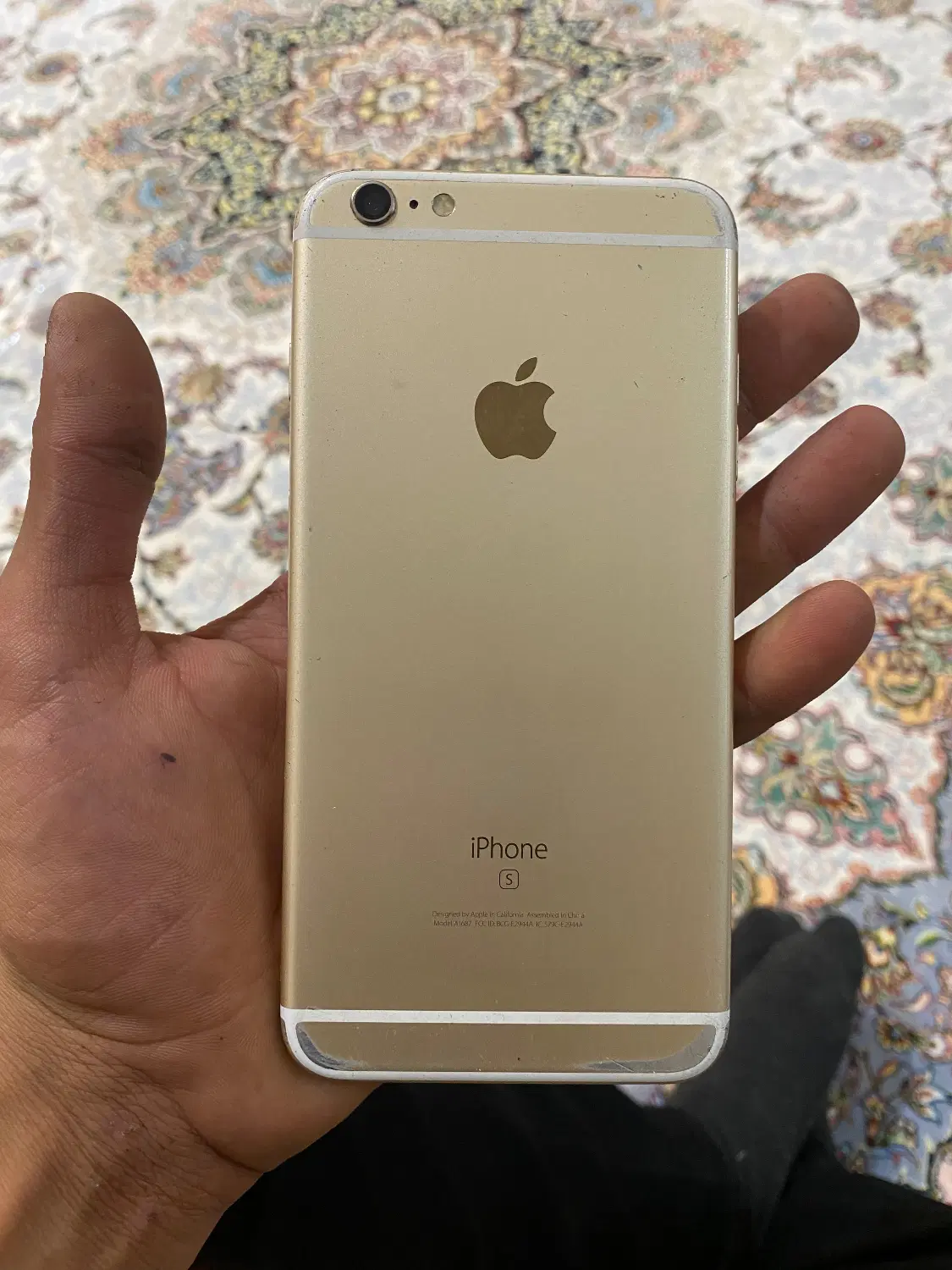 آیفن 6s plus|موبایل|کاشان, حاج جمال|دیوار