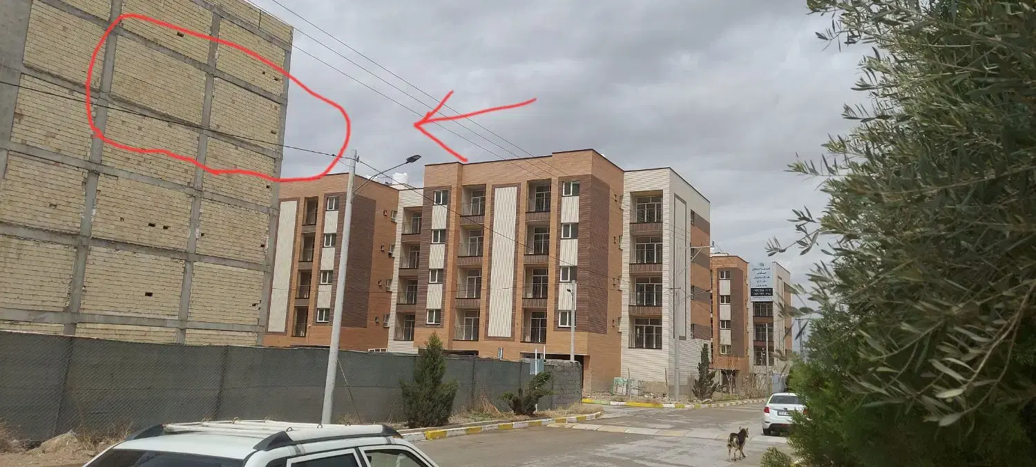 معاوضه آپارتمان کلیداول الفت بهارستان با ماشین - Widok 2