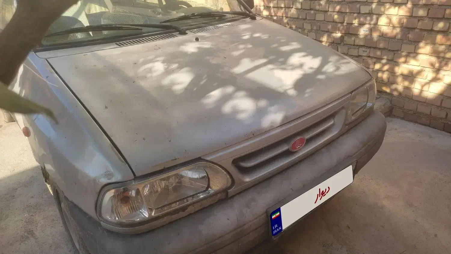 پراید مدل۸۷|خودرو سواری و وانت|گنبد کاووس, |دیوار