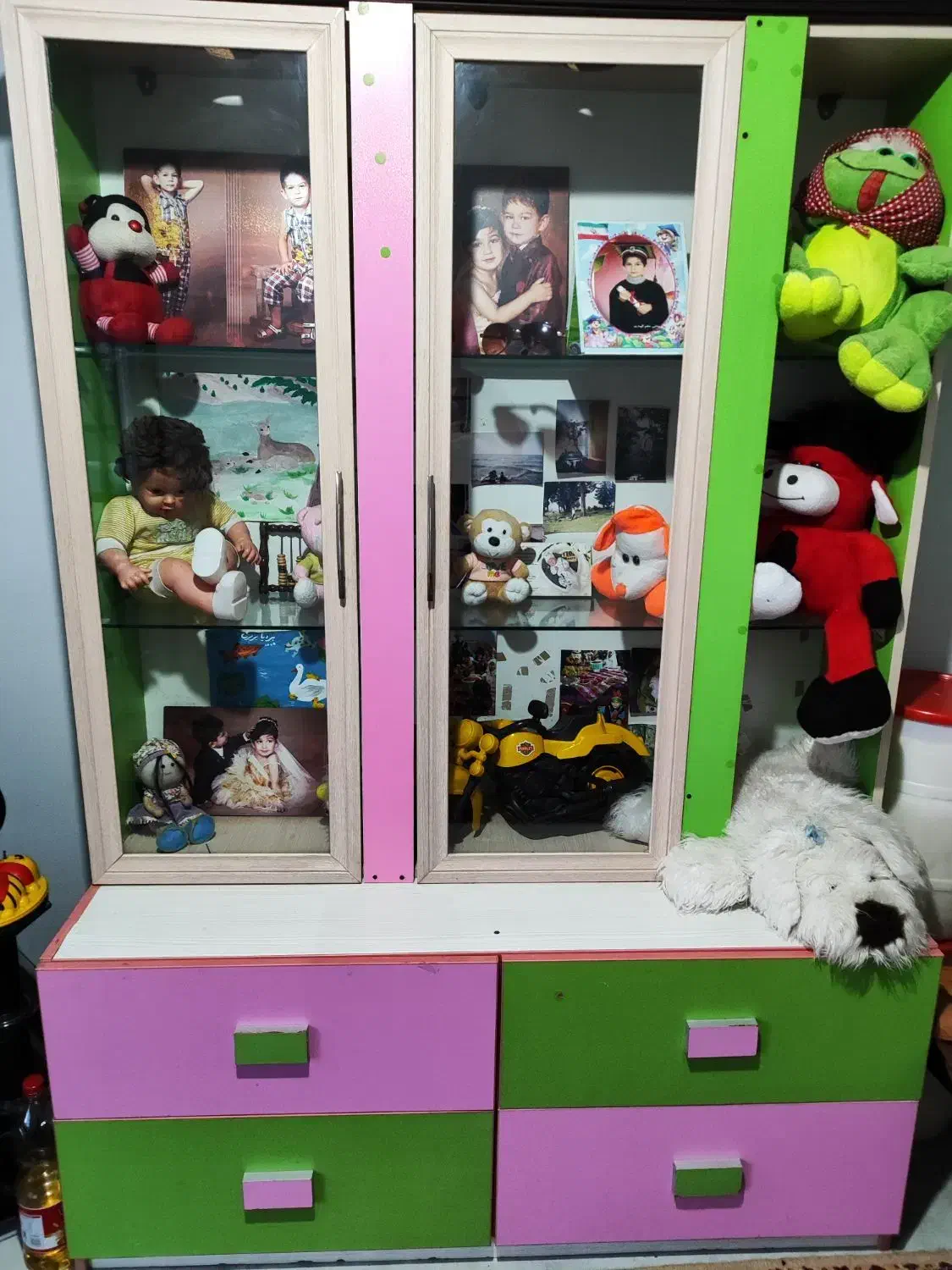 کمد بچه|اسباب و اثاث بچه|رامیان, |دیوار