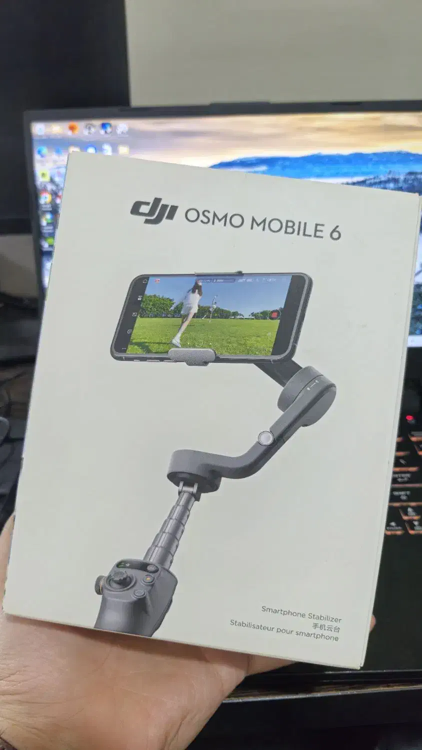 DJI osmo mobile 6|دوربین عکاسی و فیلمبرداری|اهواز, کیانپارس |دیوار