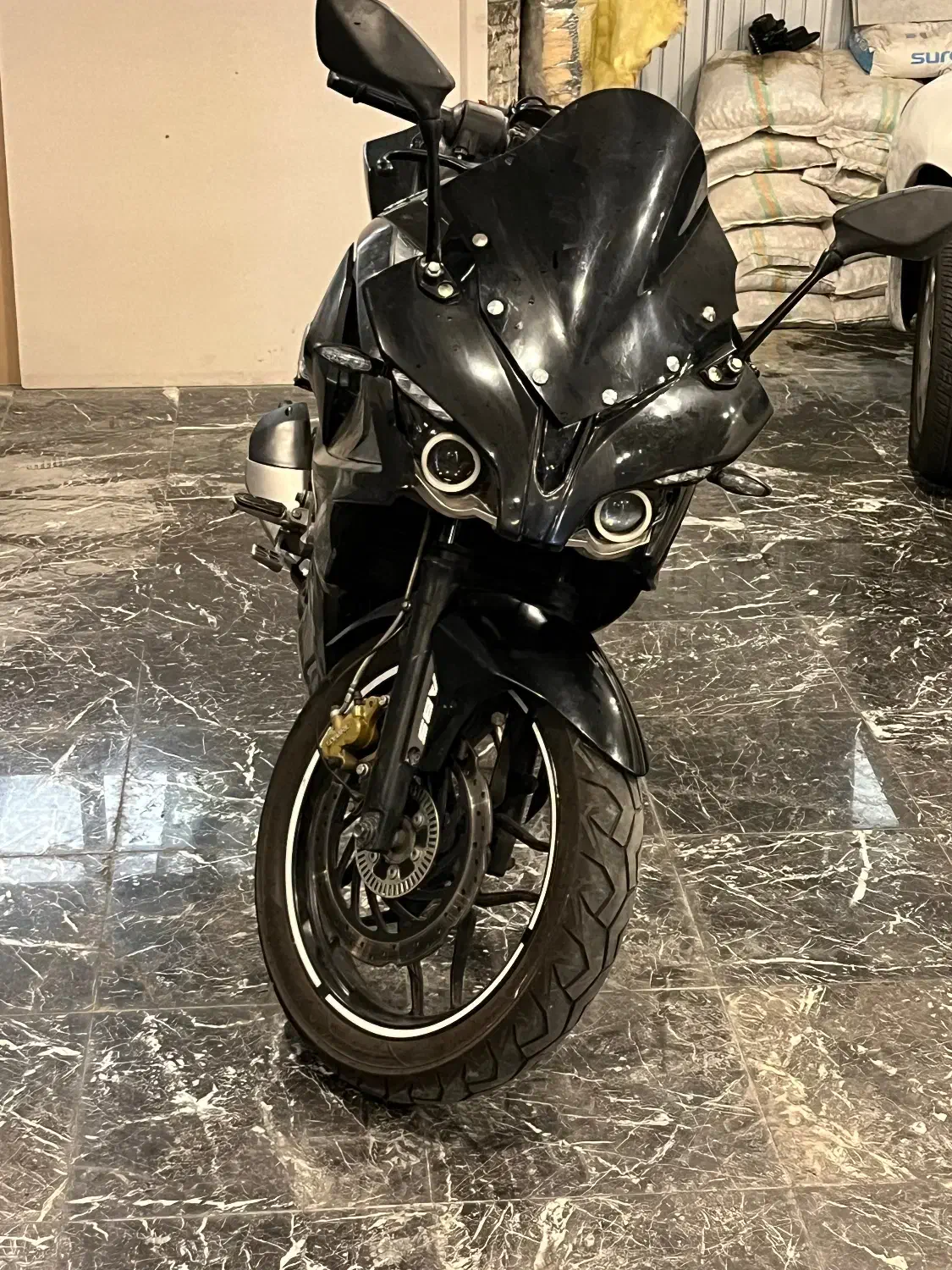 Rs200|موتورسیکلت|تهران, علم و صنعت|دیوار