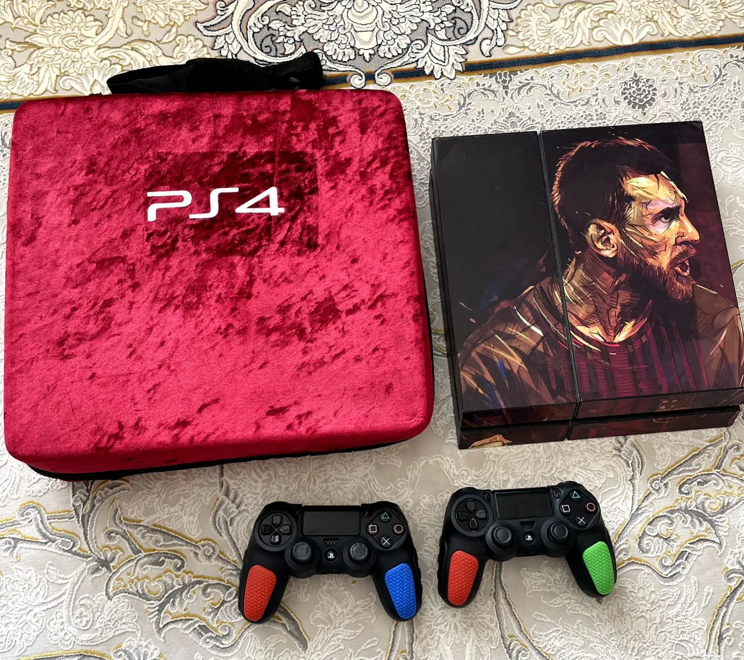 ps4|کنسول، بازی ویدئویی و آنلاین|پاوه, |دیوار