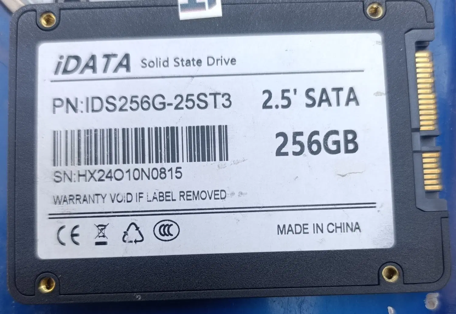 هارد ssd256|قطعات و لوازم جانبی رایانه|اسلامشهر, زرافشان|دیوار
