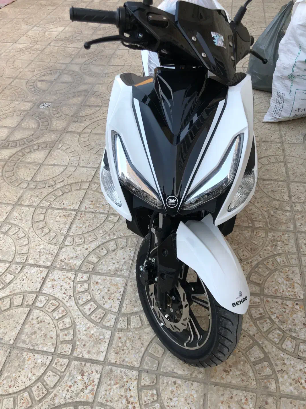 ایروکس|موتورسیکلت|ورامین, ورامین|دیوار