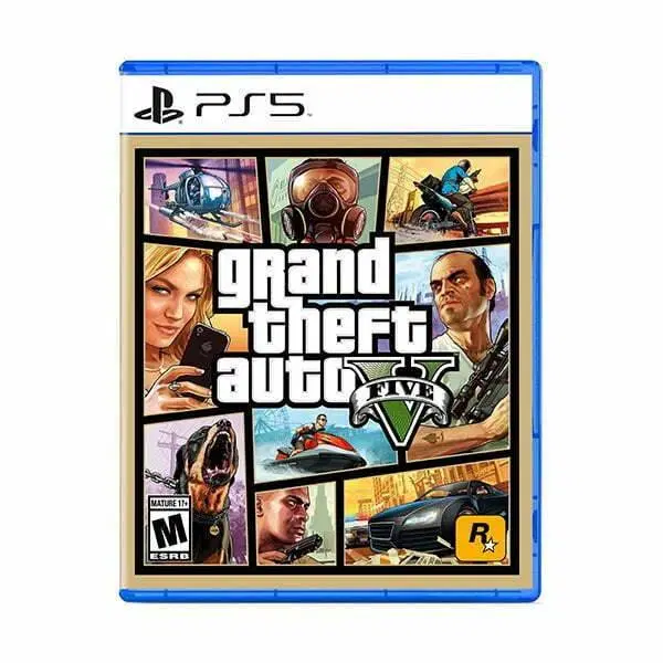 Gta V - PS5|کنسول، بازی ویدئویی و آنلاین|تبریز, |دیوار