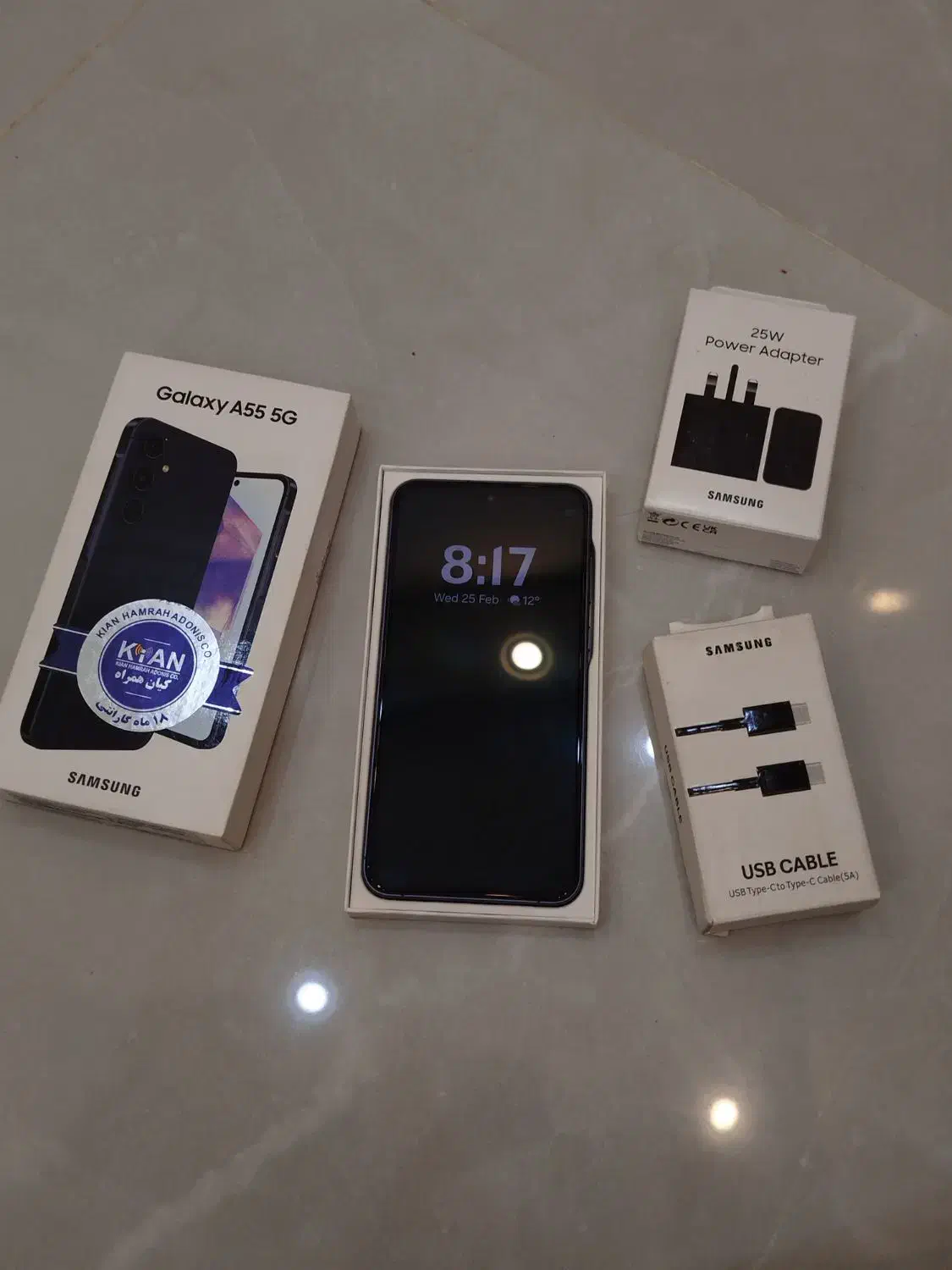 Galaxy A55 5G|موبایل|کرمانشاه, |دیوار