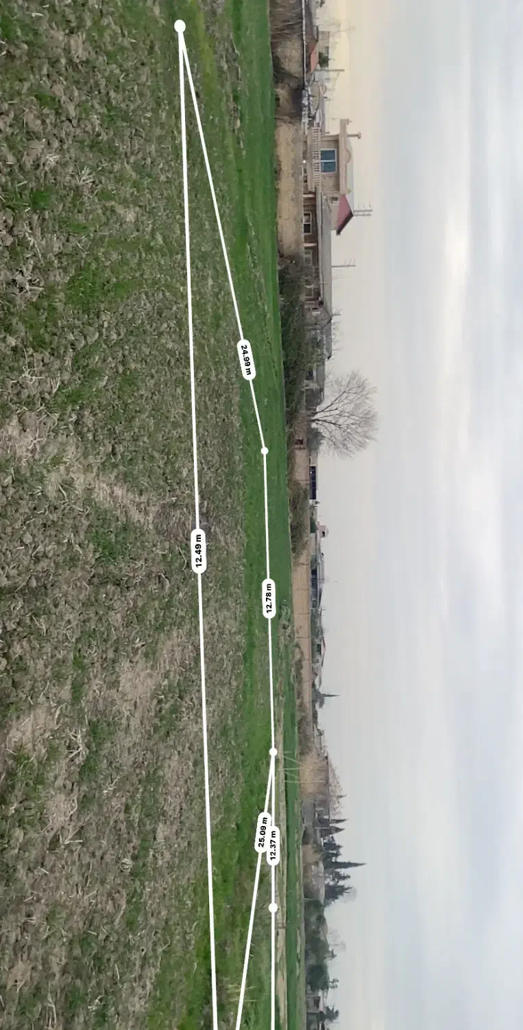 فروش زمین چسبیده به بافت شهری|فروش زمین و ملک کلنگی|مزرعه کتول, |دیوار