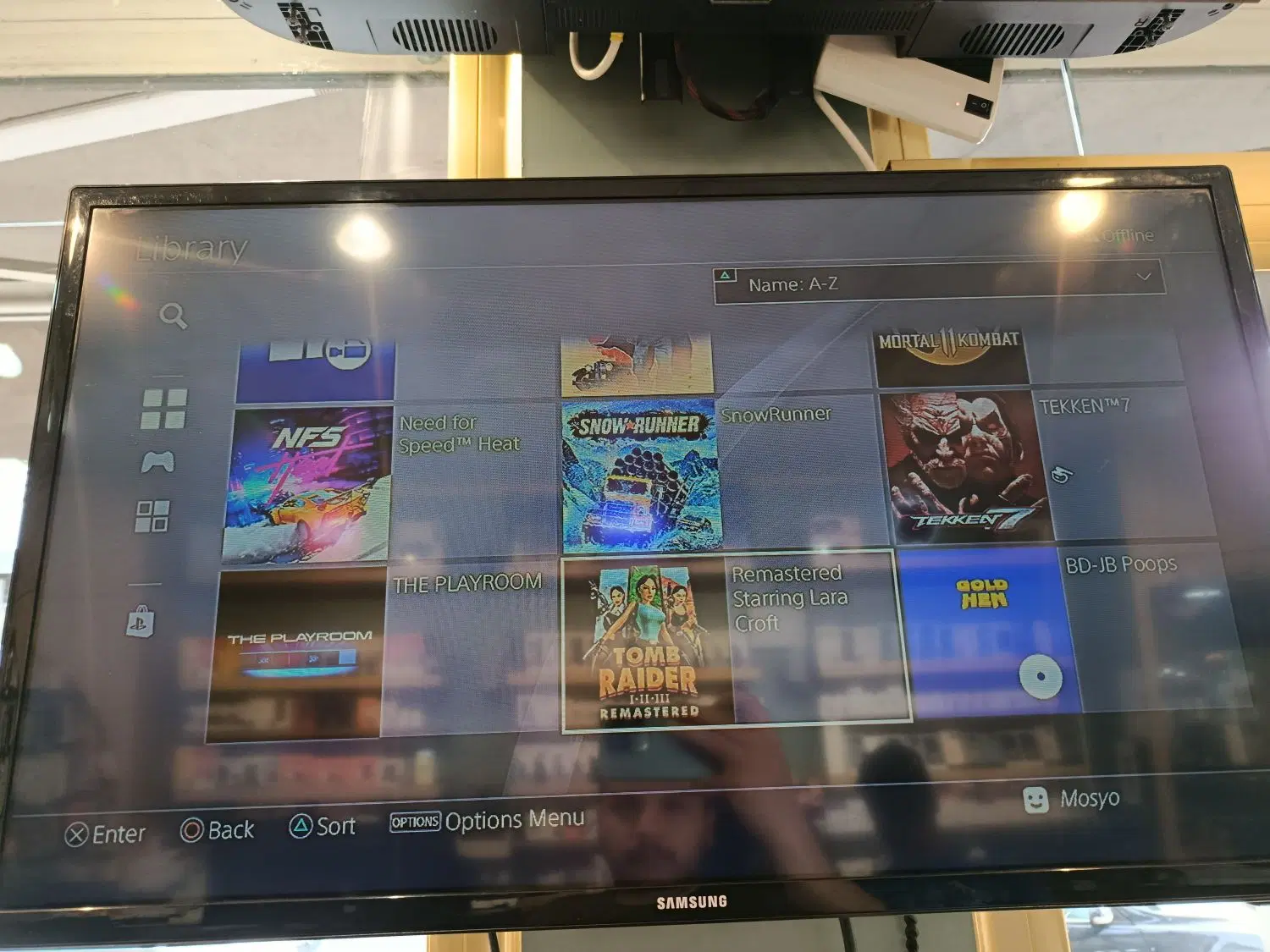 ps4 fat 500|کنسول، بازی ویدئویی و آنلاین|لنگرود, |دیوار