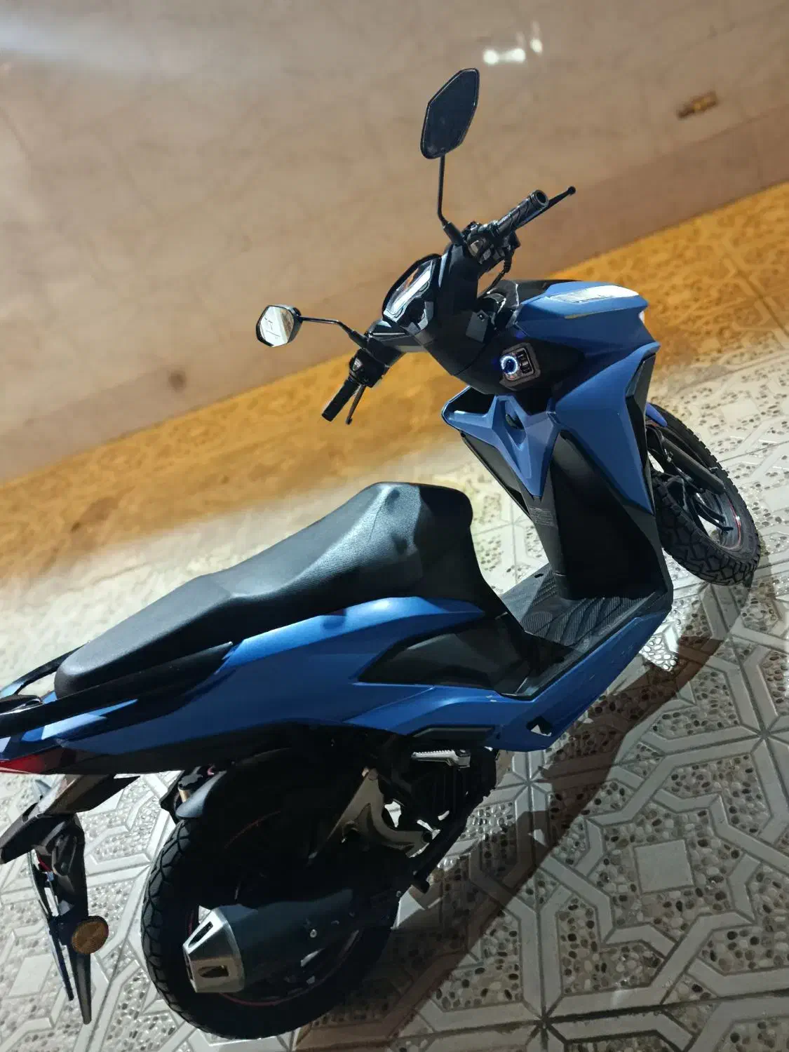 کلیک 150 دلتا مدل 1400|موتورسیکلت|مشهد, عامل|دیوار