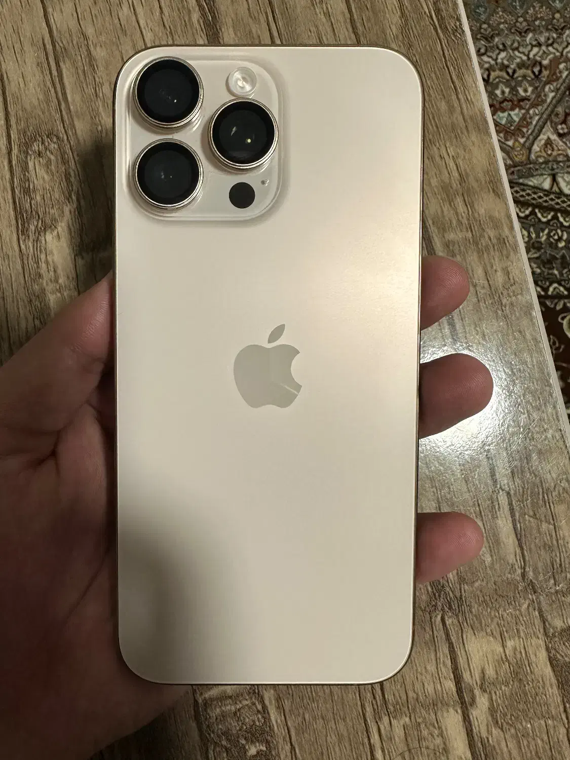 iPhone 16 Pro Max - 512 - ZAA|موبایل|بوکان, |دیوار