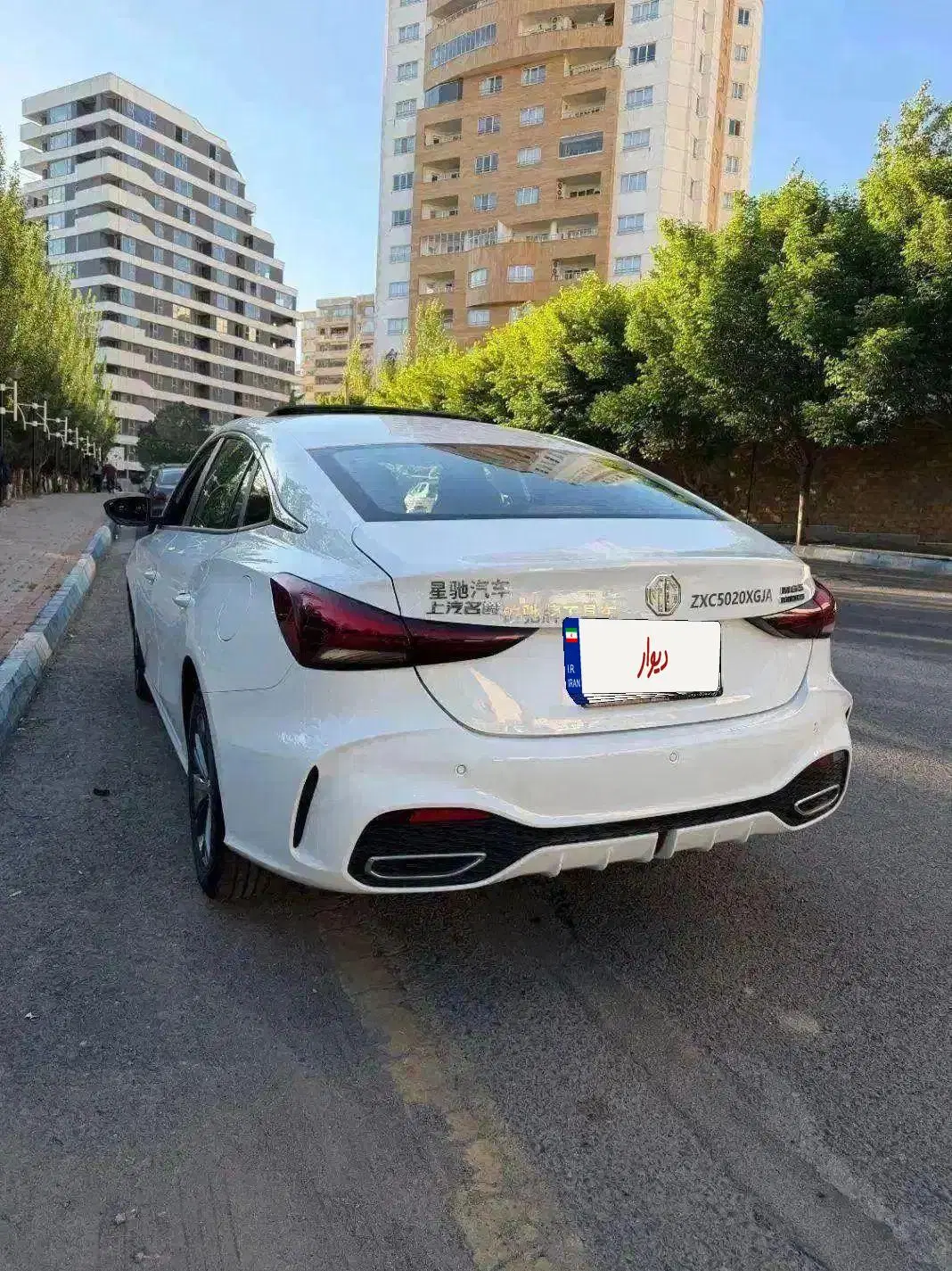 Mg 5|خودرو سواری و وانت|تبریز, |دیوار