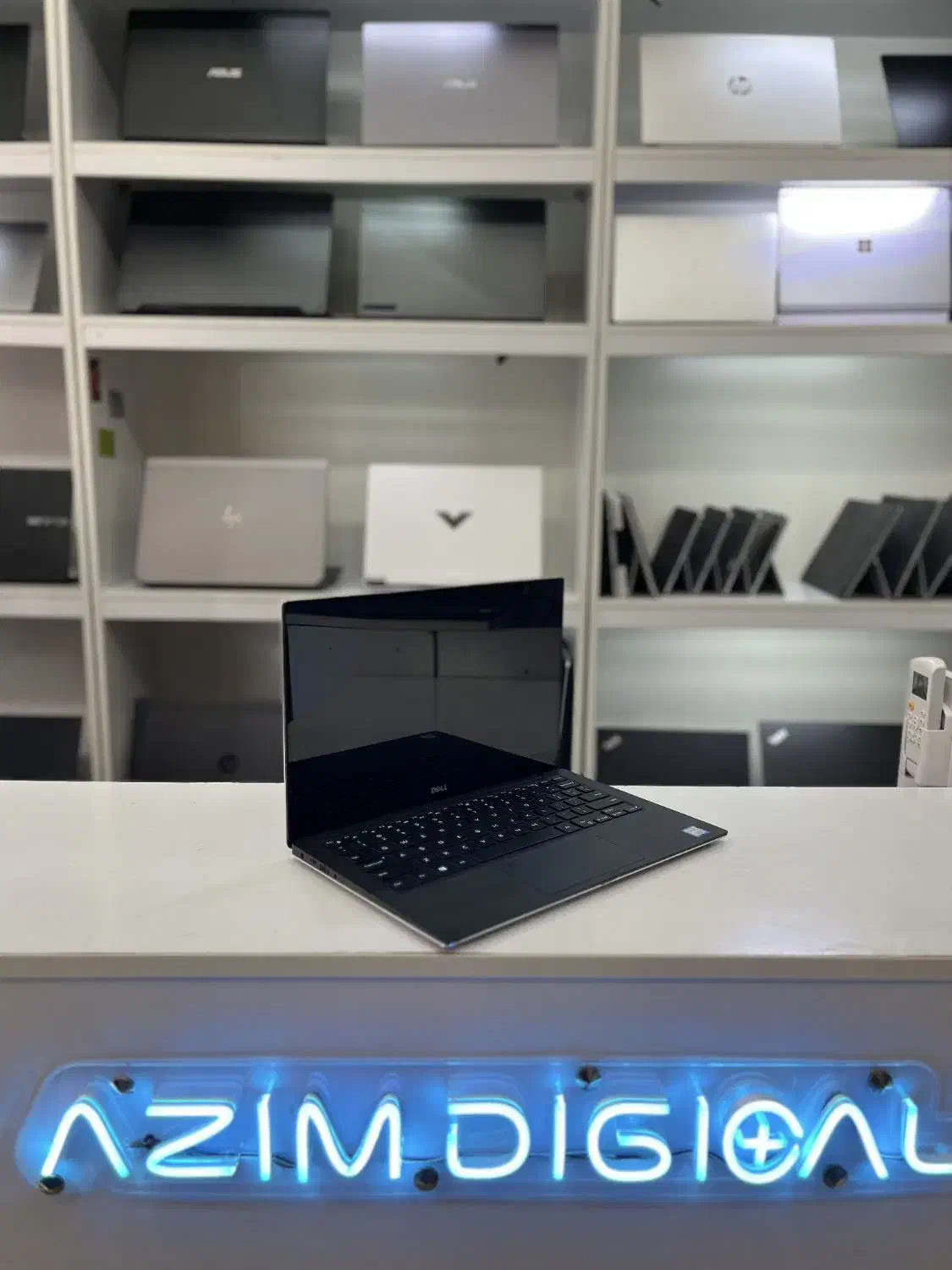 Dell Xps i5 صفحه 2k تاچ قلم ساپورت بدنه کربن|رایانه همراه|رشت, دیلمان|دیوار