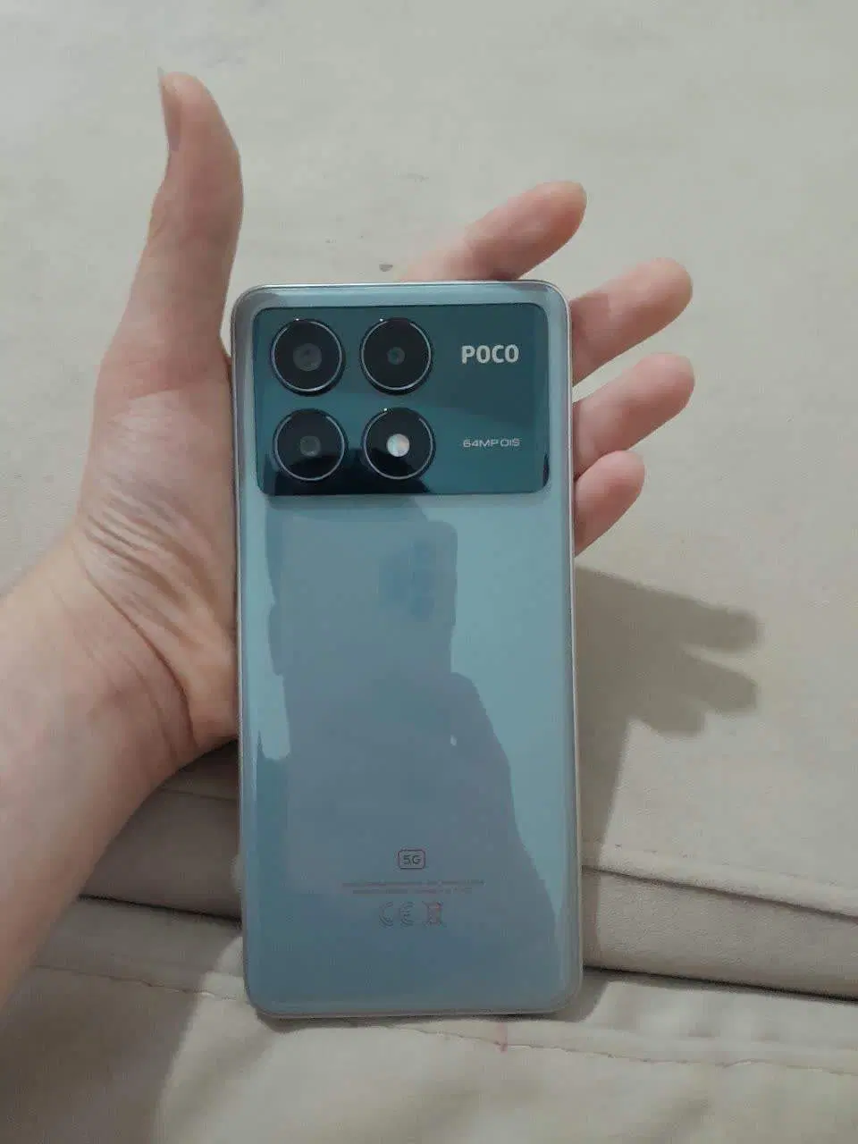 Poco X6 pro 5G 512گیگ|موبایل|نکا, |دیوار