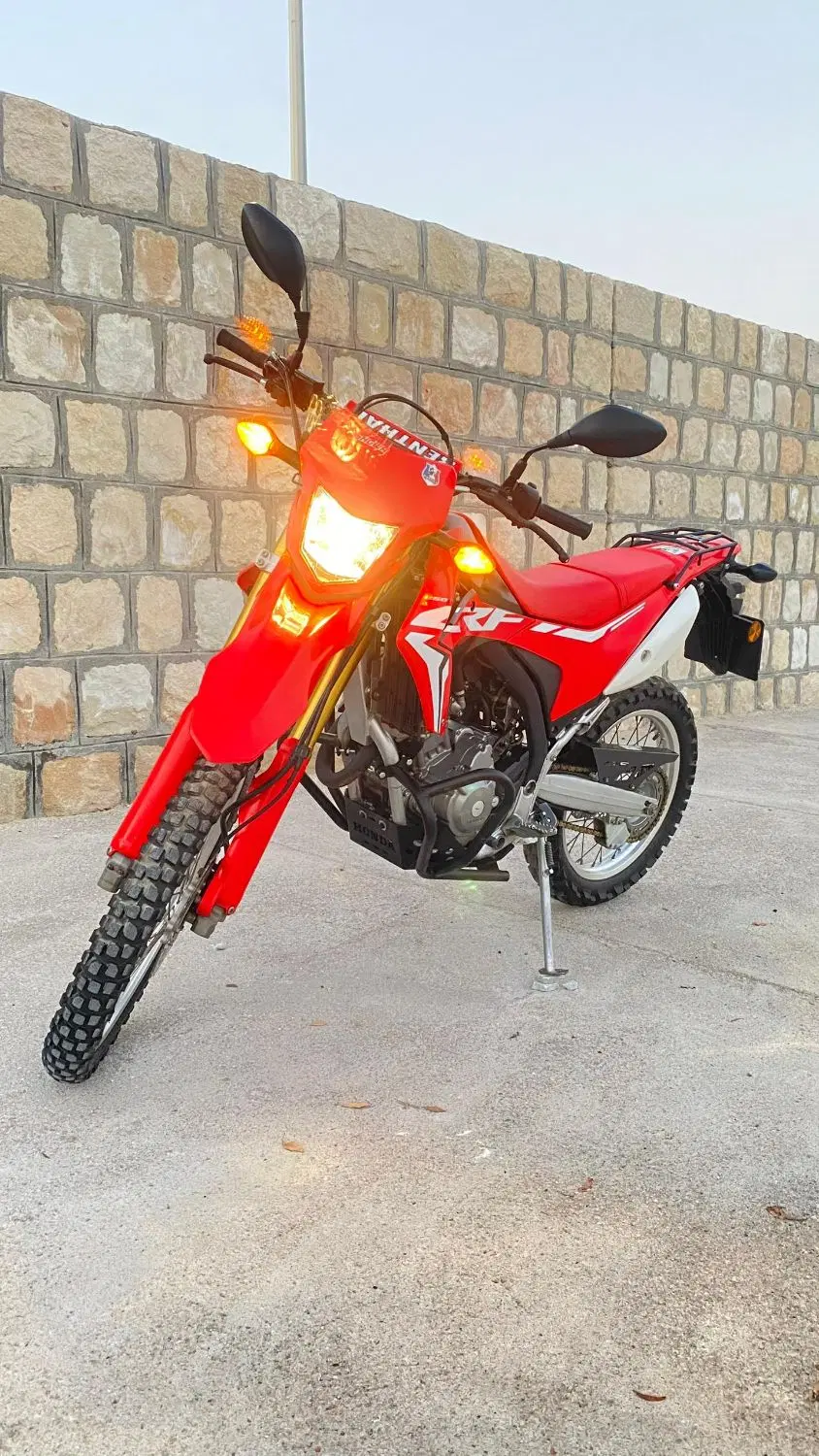 crf l250|موتورسیکلت|قشم, |دیوار