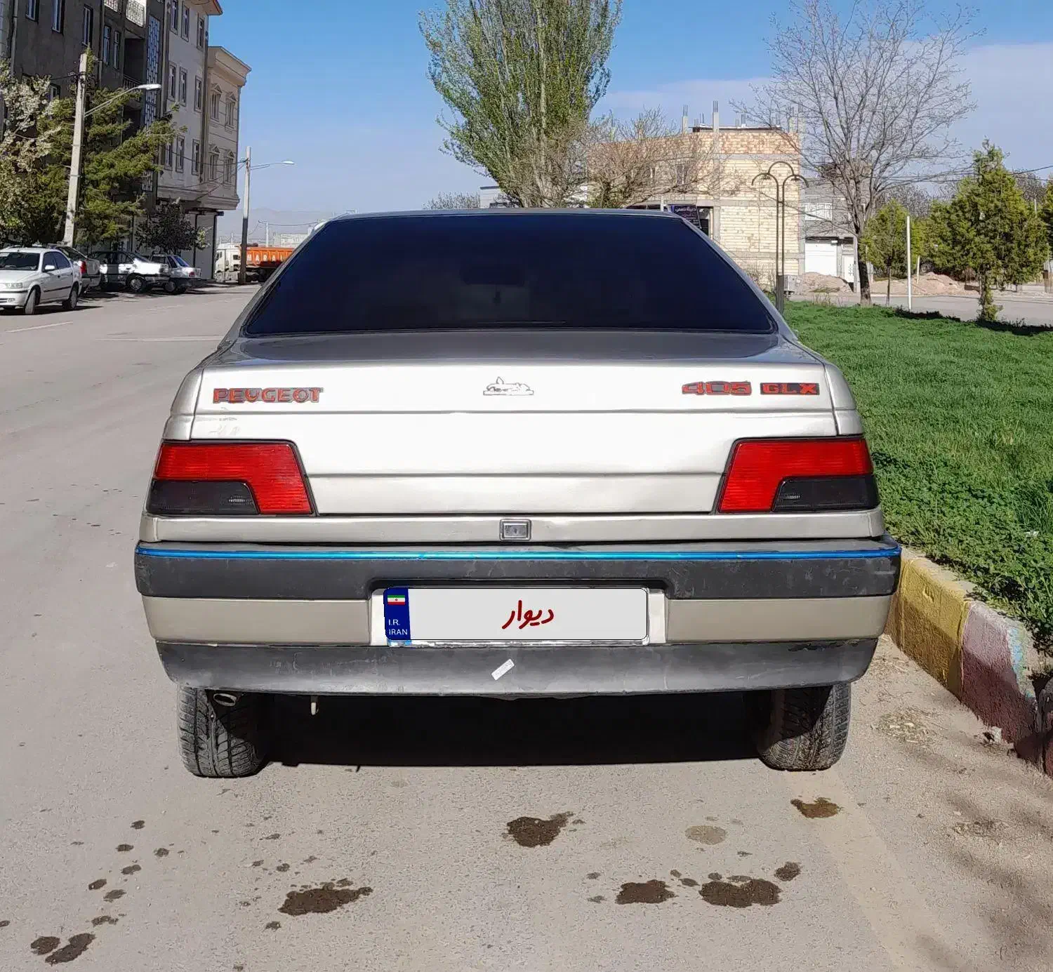 پژو۴۰۵|خودرو سواری و وانت|قیدار, |دیوار
