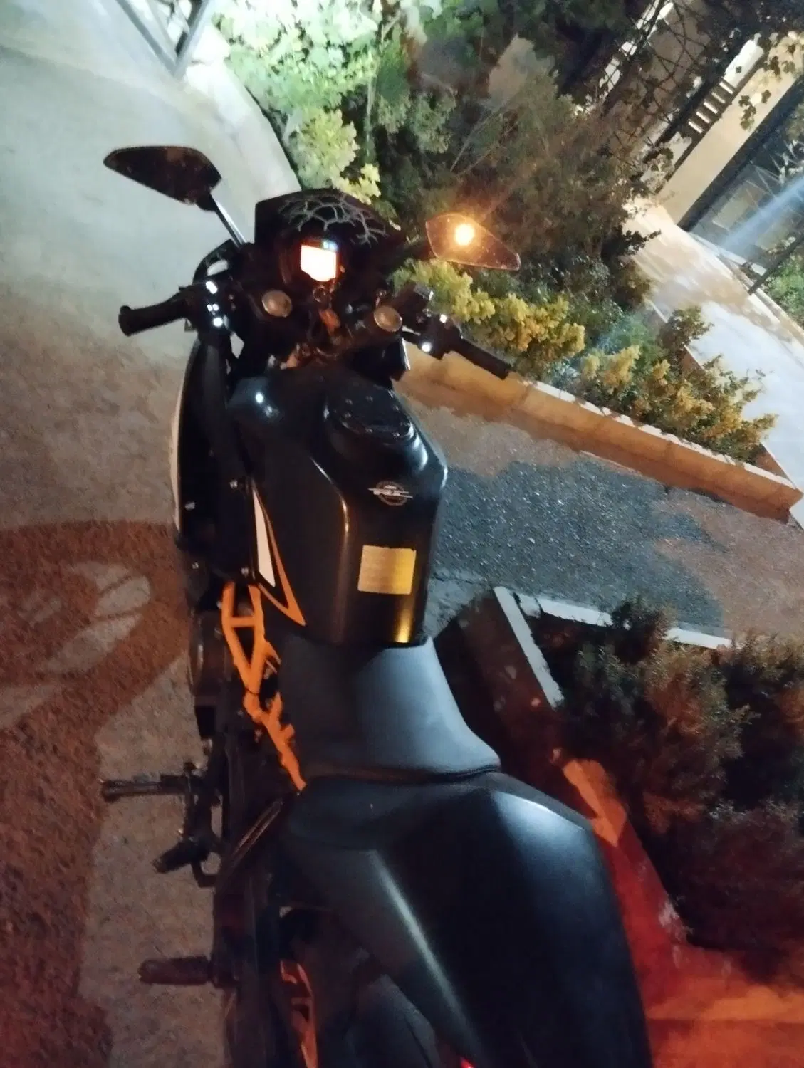 KTM 200|موتورسیکلت|تهران, کوی فراز|دیوار