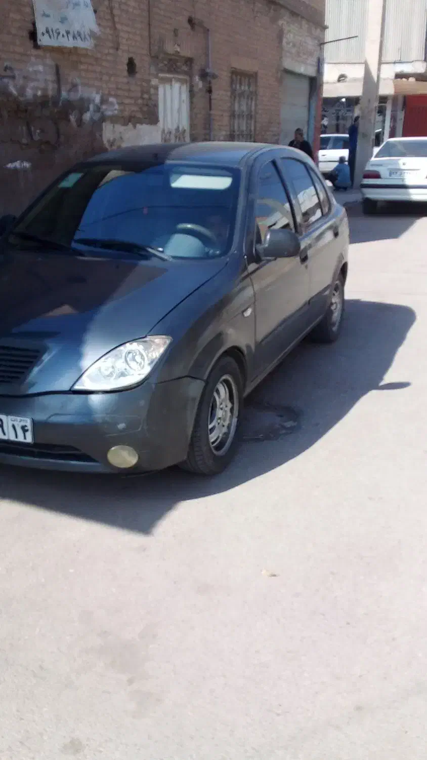 تیبا۲ مدل ۹۵|خودرو سواری و وانت|اهواز, بیست متری شهرداری|دیوار