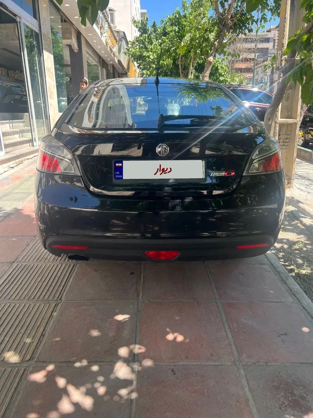 Mg6. مدل ۲۰۱۲|خودرو سواری و وانت|تهران, جنت‌آباد جنوبی|دیوار