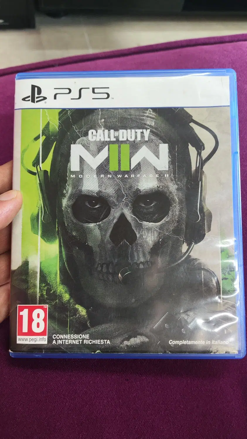 call of duty mw|کنسول، بازی ویدئویی و آنلاین|رشت, چله خانه|دیوار