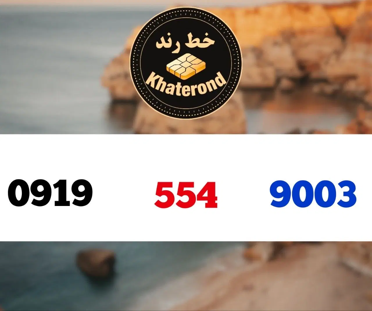 0919.554.9002|سیمکارت|اصفهان, خواجو|دیوار